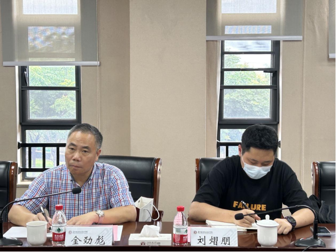 新闻稿 浙江树人学院调研组莅临学校调研指导315.png